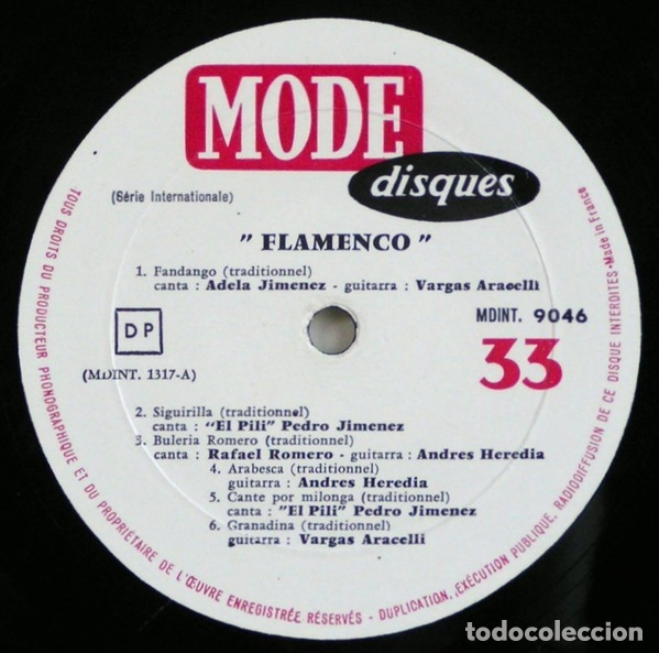 Discos de vinilo: Flamenco - Various - Foto 3
