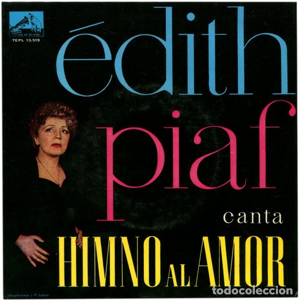 Discos de vinilo: Canta Himno Al Amor - Edith Piaf - Foto 1