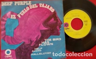 Dischi in vinile: DEEP PURPLE VERSIONEAN A BEATLES RARO E.P. MEXICO