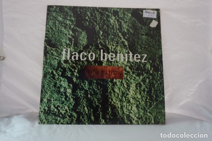Discos de vinilo: LP - FLACO BENITEZ / BALLA MI RITMO - Foto 1