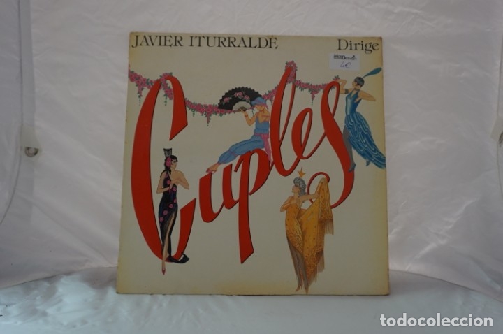 Discos de vinilo: LP - JAVIER ITURRALDE / DIRIGE / HISPAVOX (90) 190 160 - Foto 1