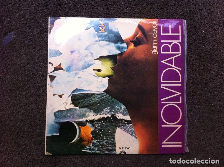 Discos de vinilo: GIANNI DAVOLI.  INOLVIDABLE  (LP) 1973 - Foto 1