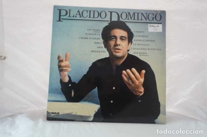 Discos de vinilo: LP - PLACIDO DOMINGO / RCA ECPL-3069 - Foto 1