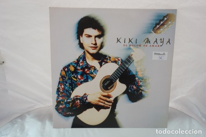 Discos de vinilo: LP - KIKI MAYA / EL DOLOR DE AMAR - Foto 1