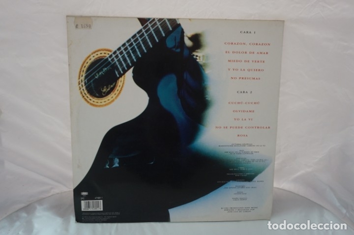 Discos de vinilo: LP - KIKI MAYA / EL DOLOR DE AMAR - Foto 2