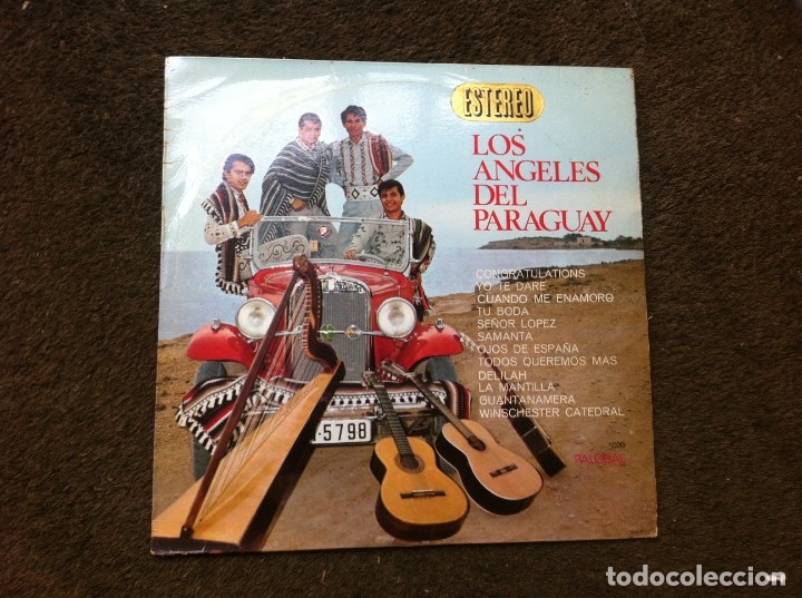 Vinyl-Schallplatten: LOS ANGELES DEL PARAGUAY  (LP) 1968