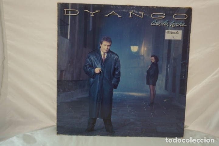 Discos de vinilo: LP - DYANGO / CAE LA NOCHE - Foto 1