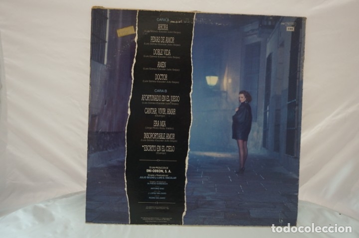 Discos de vinilo: LP - DYANGO / CAE LA NOCHE - Foto 2
