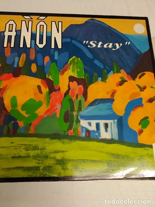 Discos de vinilo: A&ntilde;&oacute;n &lrm;&ndash; Stay / Dancing In The Sea - Foto 1