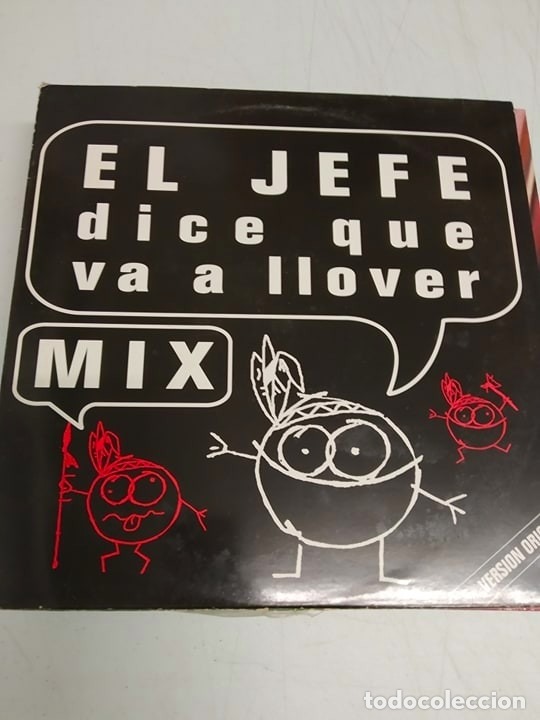 Discos de vinilo: Daniel Y La Quartet De Ba&ntilde;o Band* &lrm;&ndash; El Jefe Dice Que Va A Llover - Foto 1
