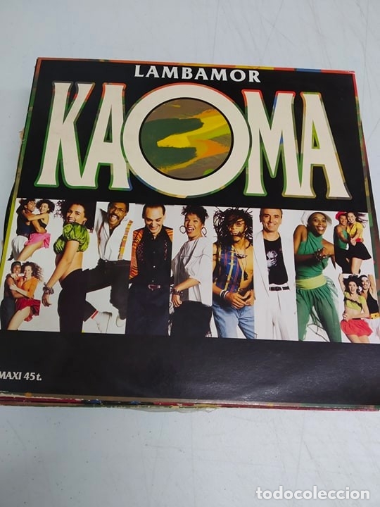 Discos de vinilo: Kaoma &lrm;&ndash; Lambamor - Foto 1