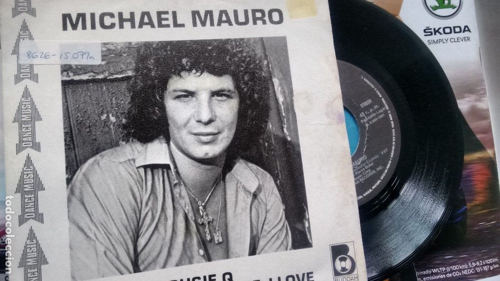 Discos de vinilo: SINGLE ( VINILO) DE MICHAEL MAURO A&Ntilde;OS 80 - Foto 1
