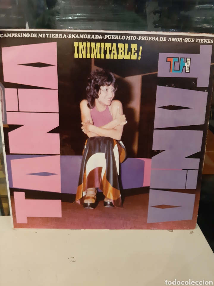 Discos de vinilo: Inimitable Tania Venezuela top hits