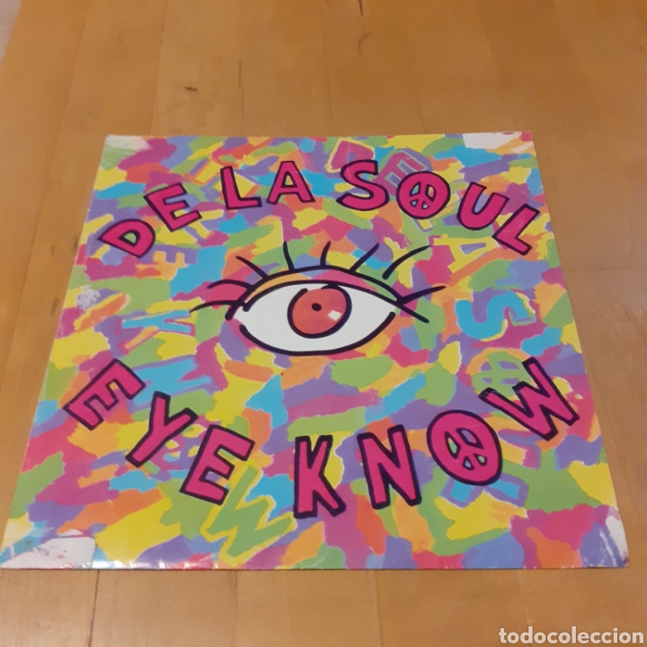 Discos de vinilo: De La Soul (sin disco-solo car&aacute;tula) Eye Know - Foto 1