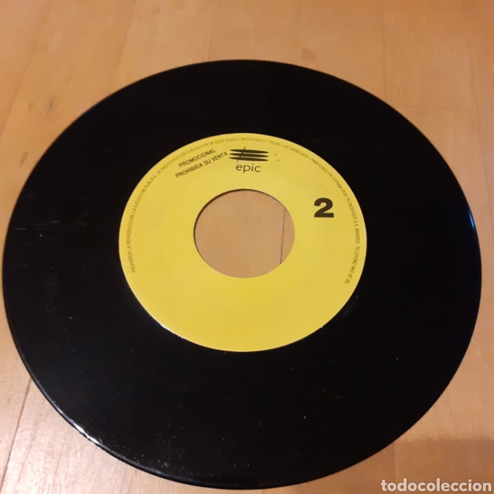 Discos de vinilo: Spin Doctors Little Miss can be wrong (sin car&aacute;tula) - Foto 2