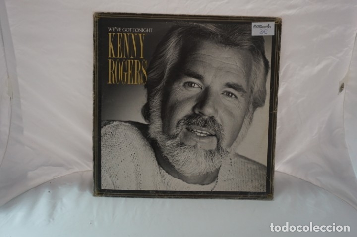Discos de vinilo: LP - KENNY ROGERS / WE&acute;VE GOT TONICHT - Foto 1