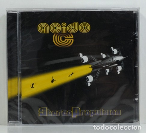 Discos de vinilo: CD ACIDO C - STEREO PROPULSION - 2007 - PRECINTADO. - Foto 1