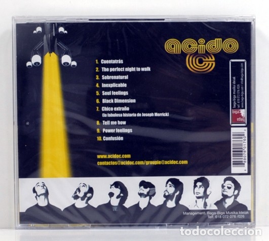 Discos de vinilo: CD ACIDO C - STEREO PROPULSION - 2007 - PRECINTADO. - Foto 2