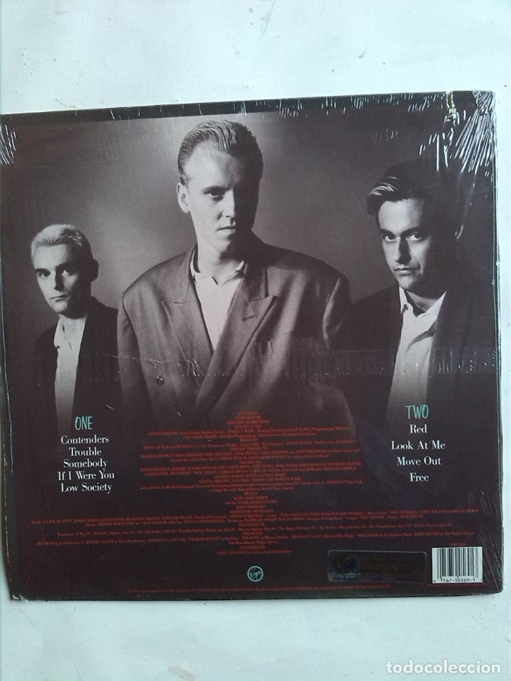 Discos de vinilo: HEAVEN 17 PLEASURE ONE - Foto 2