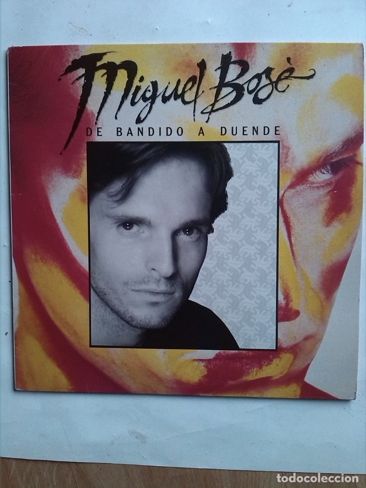 Discos de vinilo: MIGUEL BOS&Eacute;  DE BANDIDO A DUENDE - Foto 1