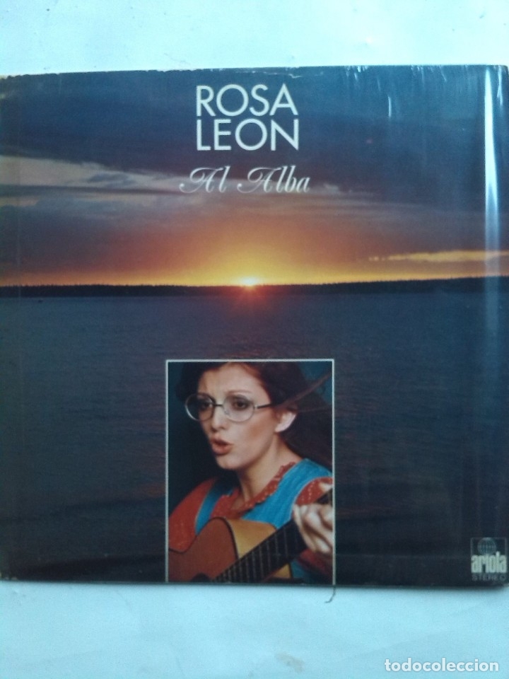 Discos de vinilo: ROSA LE&Oacute;N AL ALBA - Foto 1