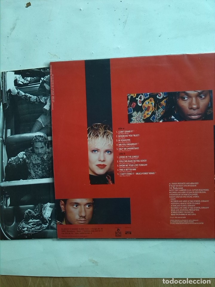 Discos de vinilo: TWENTY 4 SEVEN STREET MOVES - Foto 2