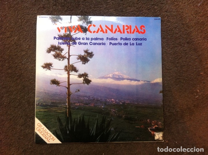Dischi in vinile: VIVA CANARIAS (LP) 1978