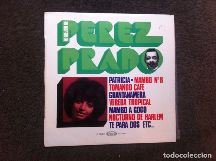 Vinyl-Schallplatten: LO MEJOR DE P&Eacute;REZ PRADO (LP) 1976