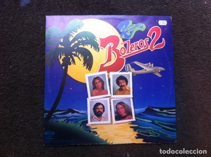 Discos de vinilo: PEQUE&Ntilde;A COMPA&Ntilde;&Iacute;A.  BOLEROS 2 (LP) 1980 - Foto 1