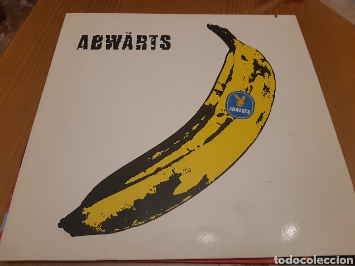 Discos de vinilo: Disco vinilo maxi ABW&Auml;RTS - Foto 1