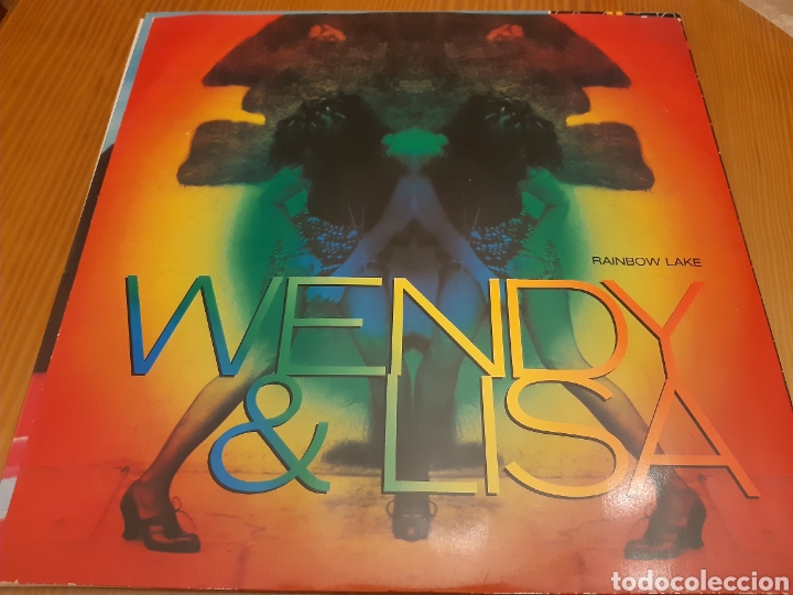 Discos de vinilo: Disco vinilo maxi WENDY & LISA - Foto 1
