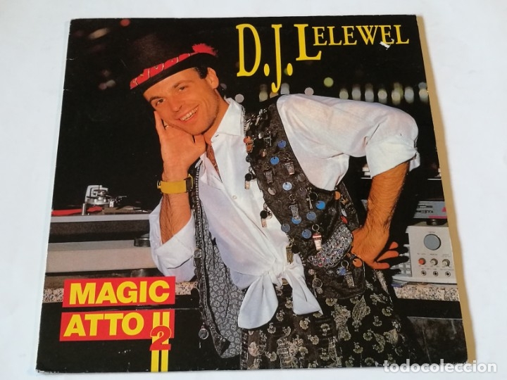 Discos de vinilo: DJ Lelewel - Magic Atto II - 1989 - Foto 1