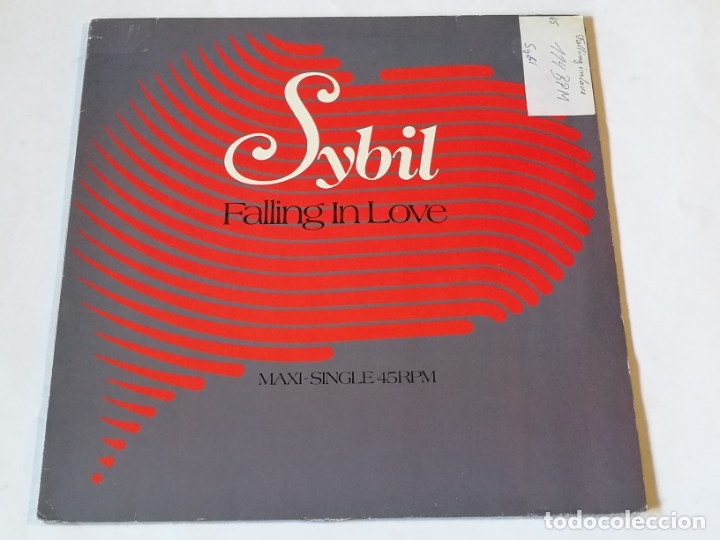 Discos de vinilo: Sybil - Falling In Love - 1986 - Foto 1