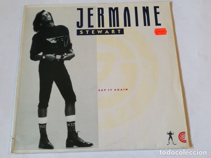 Discos de vinilo: Jermaine Stewart - Say It Again - 1987 - Foto 1
