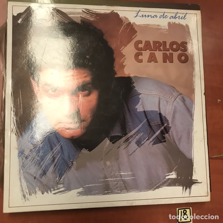 Discos de vinilo: CARLOS CANO LUNA DE ABRIL - Foto 1