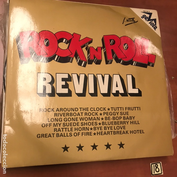 Discos de vinilo: ROCK N ROLL - REVIVAL - Foto 1