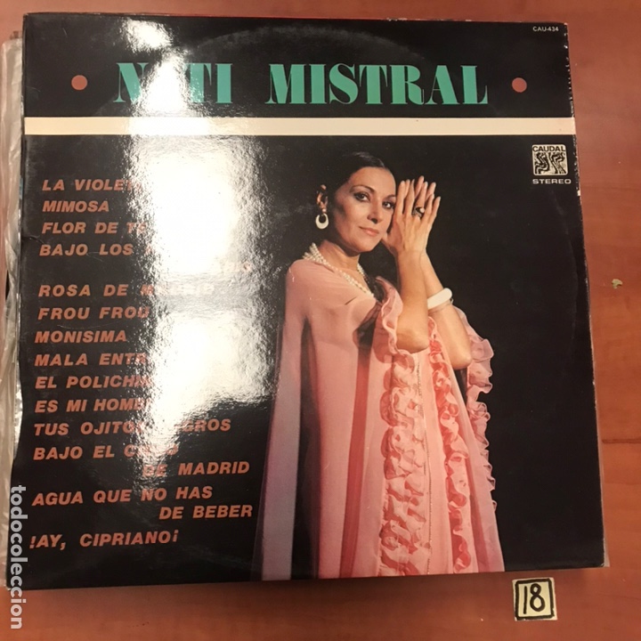 Discos de vinilo: NATI MISTRAL - Foto 1