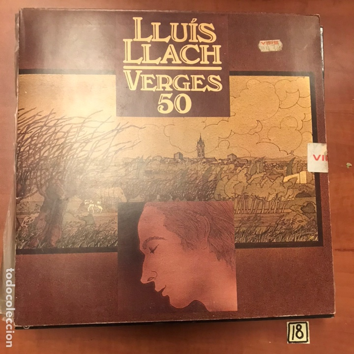 Discos de vinilo: LLUIS LLACH VERGES 50 - Foto 1