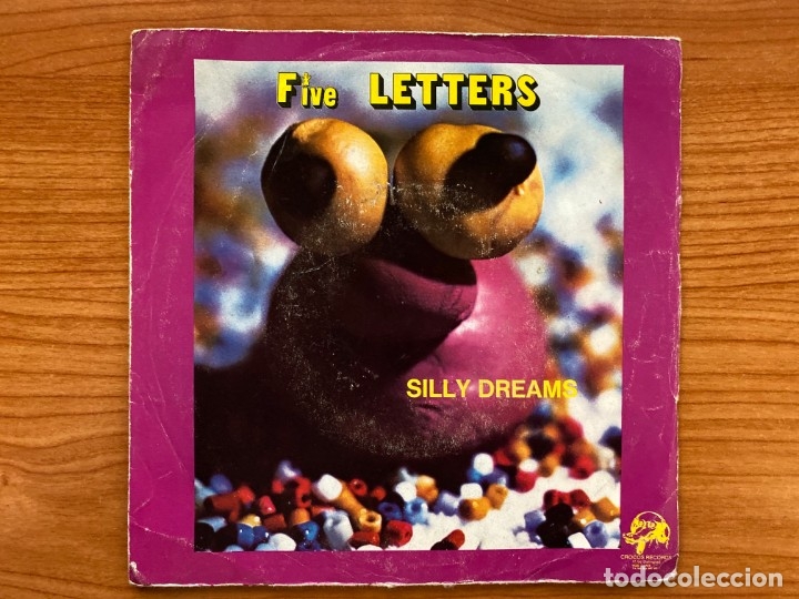 Discos de vinilo: Five Letters // Silly Dreams + Shad Ap - Foto 1