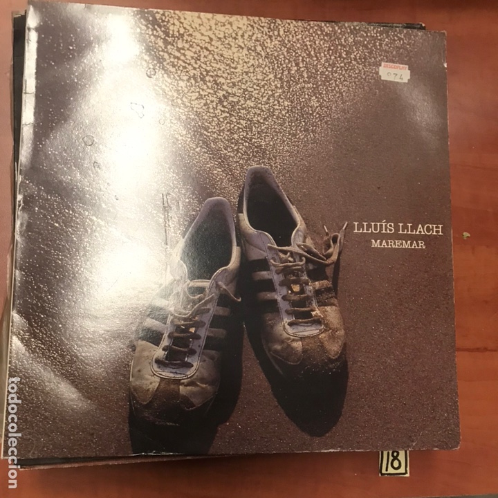 Discos de vinilo: LLUIS LLACH MAREMAR - Foto 1