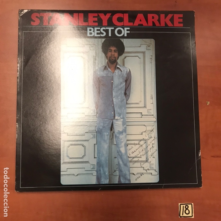 Discos de vinilo: STANLEY CLARKE BEST OF - Foto 1
