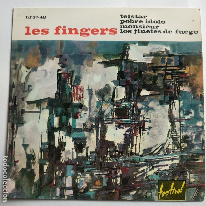 Discos de vinilo: LES FINGERS - EP Spain PS - TELSTAR - MINT - Foto 1