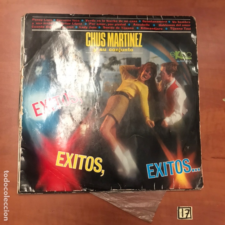 Discos de vinilo: CHUS MART&Iacute;NEZ Y SU CONJUNTO - Foto 1