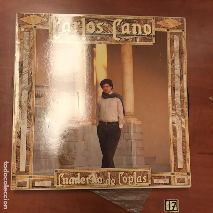 Discos de vinilo: Carlos cano cuadernos de copla - Foto 1