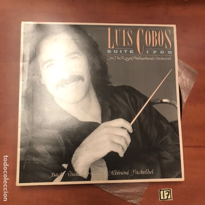 Discos de vinilo: Luis Cobos - Foto 1