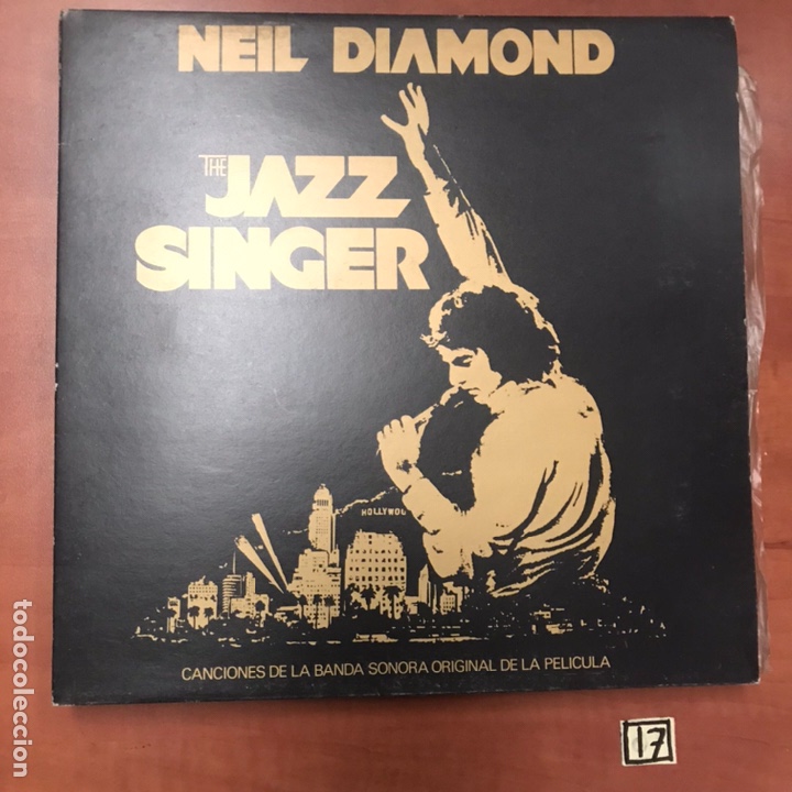 Discos de vinilo: NEIL DIAMOND - jazz singer - Foto 1