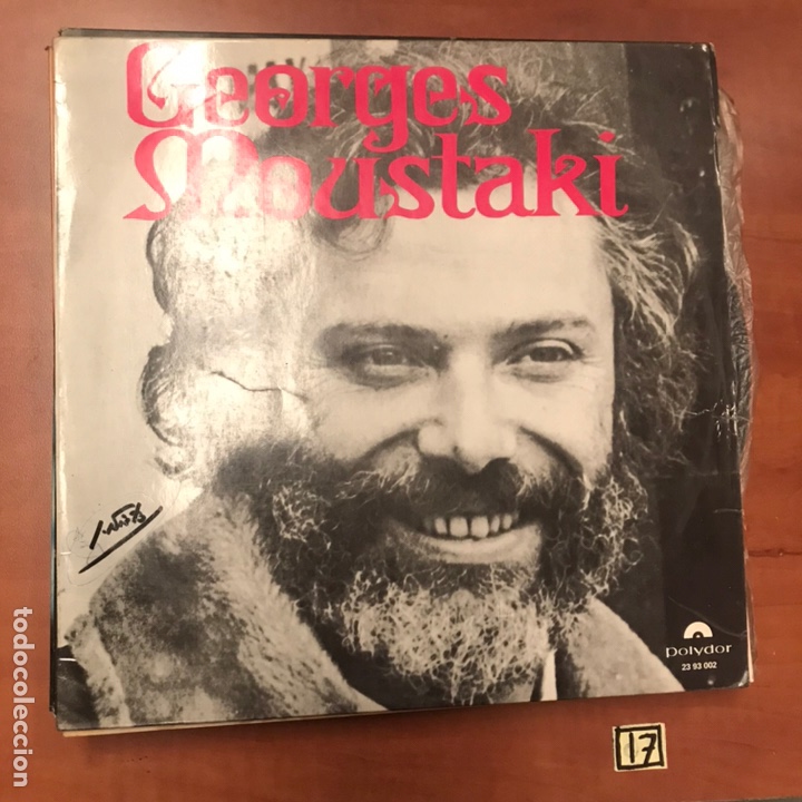 Discos de vinilo: Georges moustaki - Foto 1