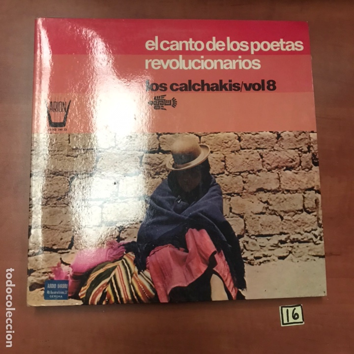 Discos de vinilo: Los calchakis - Vol8 - Foto 1