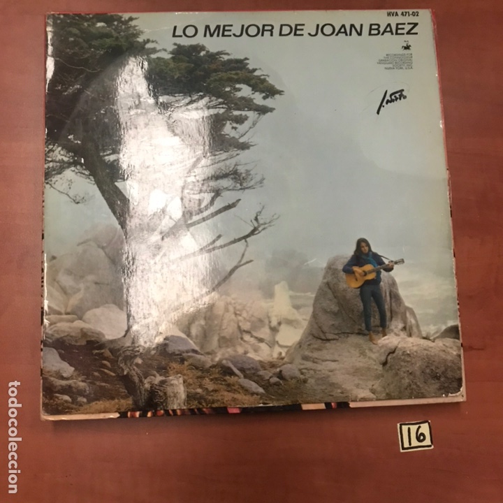 Discos de vinilo: Lo mejor de Joan B&aacute;ez - Foto 1
