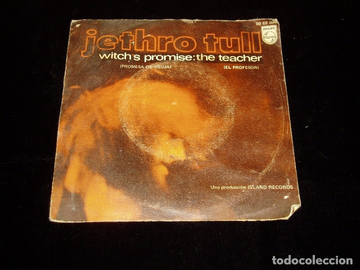 Discos de vinilo: Jethro Tull Promesas de Bruja - Foto 1